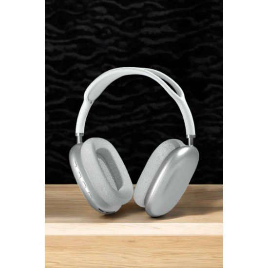 P9 Plus Kablosuz Kulak Üstü Bluetooth Kulaklık Beyaz Mikrofonlu Kulaküstü Kablosuz Kulaklık P9 Plus Kablosuz Kulak Üstü Bluetooth Kulaklık Beyaz Mikrofonlu Kulaküstü Kablosuz Kulaklık