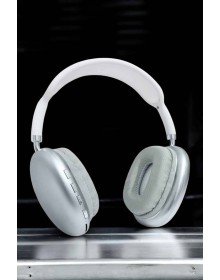 P9 Plus Kablosuz Kulak Üstü Bluetooth Kulaklık Beyaz Mikrofonlu Kulaküstü Kablosuz Kulaklık