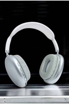 P9 Plus Kablosuz Kulak Üstü Bluetooth Kulaklık Beyaz Mikrofonlu Kulaküstü Kablosuz Kulaklık