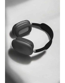 P9 Plus Hi-fi Ses Kalitesi Ayarlanabilir Mikrofonlu Bluetooth Kulaklık Siyah