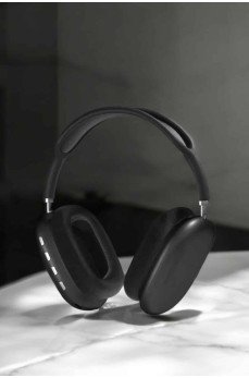 P9 Plus Kulaklık Siyah Bluetooth Bağlantılı Kulak Üstü Kablosuz
