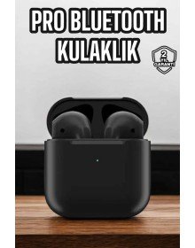 Bluetooth Kulaklık Yeni Nesil Pro Sensörlü Mikrofon Çağrı Cevaplama