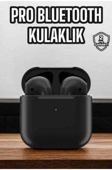 Bluetooth Kulaklık Yeni Nesil Pro Sensörlü Mikrofon Çağrı Cevaplama