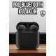 Bluetooth Kulaklık Yeni Nesil Pro Sensörlü Mikrofon Çağrı Cevaplama
