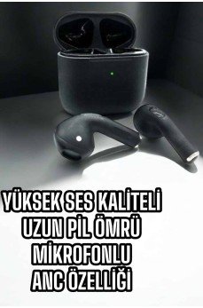 Bluetooth Kulaklık Yeni Nesil Pro Sensörlü Mikrofon Çağrı Cevaplama