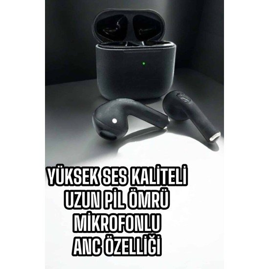 Bluetooth Kulaklık Yeni Nesil Pro Sensörlü Mikrofon Çağrı Cevaplama