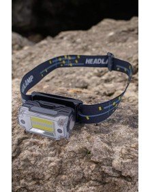 Kafa Lambası El Fenerli Kamp Lambası USB Şarjlı Esnek Lamba