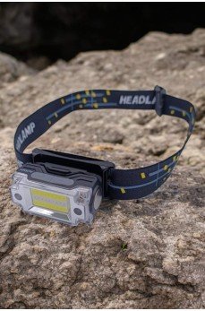 Kafa Lambası El Fenerli Kamp Lambası USB Şarjlı Esnek Lamba