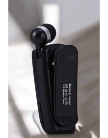 Makaralı Bluetooth Kulaklık Kulak İçi Android iOS Uyumlu Titreşimli