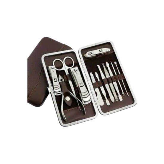 12 Parça Manikür Pedikür Seti 12 Parça Manikür Pedikür Seti