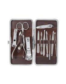 12 Parça Manikür Pedikür Seti