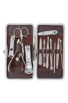 12 Parça Manikür Pedikür Seti