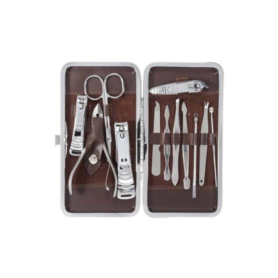 12 Parça Manikür Pedikür Seti 12 Parça Manikür Pedikür Seti