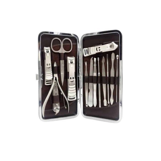 12 Parça Manikür Pedikür Seti 12 Parça Manikür Pedikür Seti