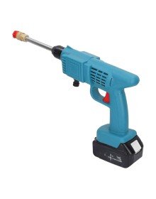 ŞARJLI ARAÇ YIKAMA MAVİ