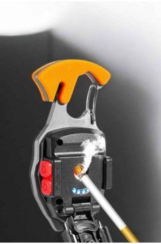 yeni nesil Kamp Feneri Çok Fonksiyonlu Fener Anahtarlık Usb Çakmaklı Cam Kırıcı Kemer Kesici Açacak