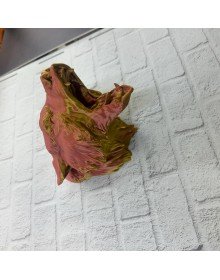 Gold Red Jaguar Başı Duvar Aksesuarı Asılabilir Dekoratif 20x16 cm