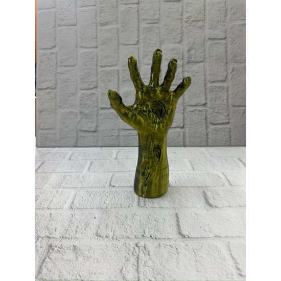 El Formu Masaüstü Dekor Obje