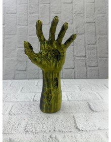 Dekoratif El Heykeli 22×7 cm Fantastik Koleksiyonluk Masaüstü Figür