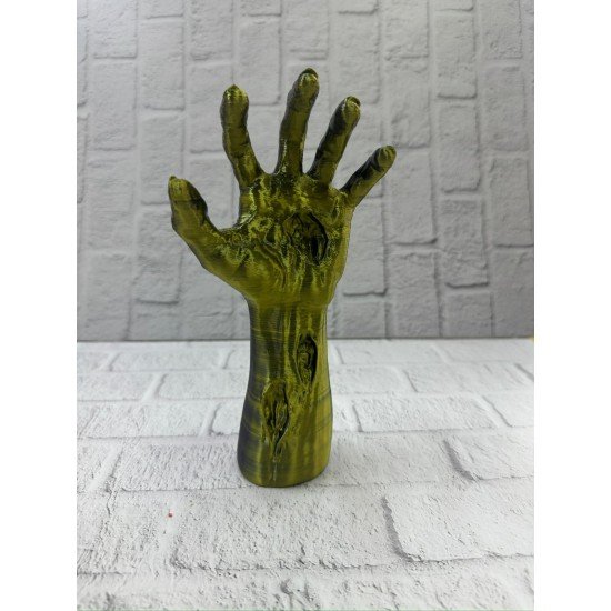 Dekoratif El Heykeli 22×7 cm Fantastik Koleksiyonluk Masaüstü Figür