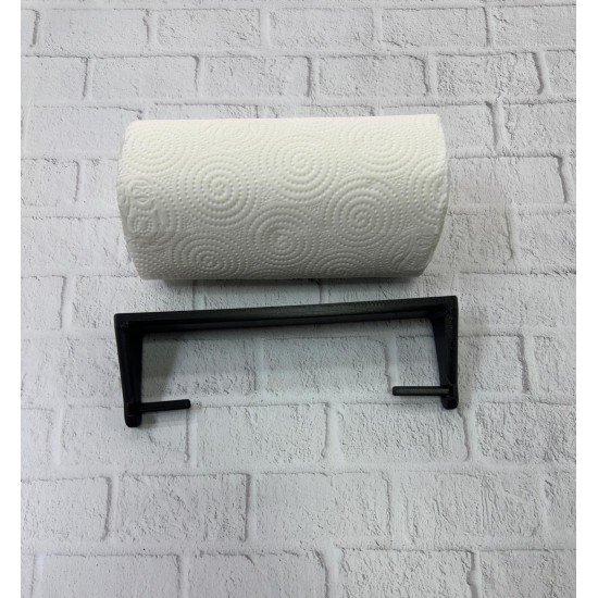 Duvara Monte Peçete Tutucu Mutfak Kullanışlı Kağıt Havlu Askısı