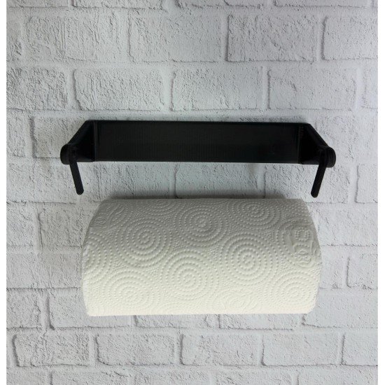 Duvara Monte Peçete Tutucu Mutfak Kullanışlı Kağıt Havlu Askısı