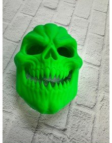 Yeşil Dekoratif Korku Maskesi Duvar Süsü