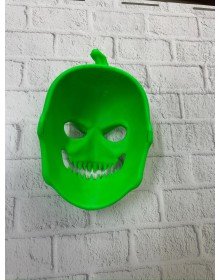 Yeşil Maske Dekor Ev ve Parti Süsleme Ürünü