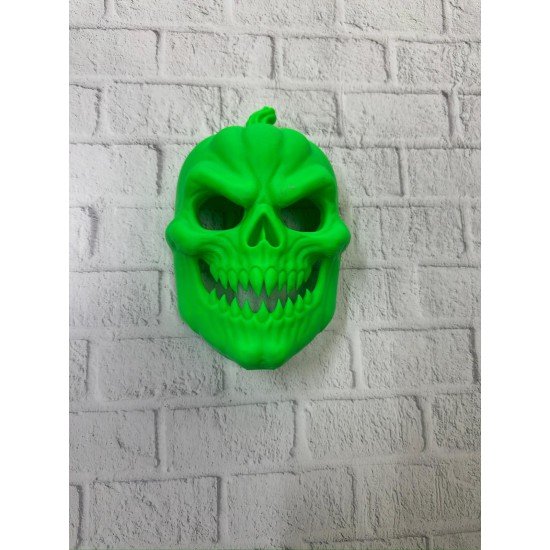 Yeşil Maske Dekor Ev ve Parti Süsleme Ürünü