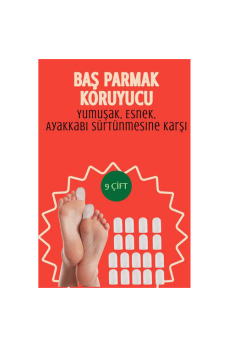 9 Çift Silikon Parmak Koruyucu – Baş Parmak Uyumlu | Yumuşak, Esnek, Ayakkabı Sürtünmesine Karşı 9 Çift Silikon Parmak Koruyucu – Baş Parmak Uyumlu | Yumuşak, Esnek, Ayakkabı Sürtünmesine Karşı