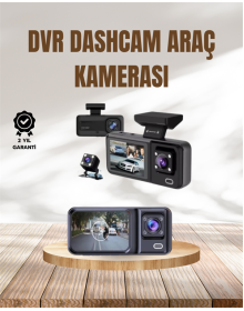 Wi-Fi Destekli Araç Kamerası: 2.7” Ekran, 128GB Destek ve IR Gece Görüş