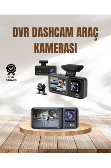 Wi-Fi Destekli Araç Kamerası: 2.7” Ekran, 128GB Destek ve IR Gece Görüş