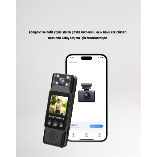 L13- VÜCUT KAMERASI