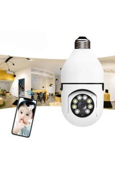 Akıllı Güvenlik Kamerası Full HD Görüntü ve Gece Görüş Özellikli