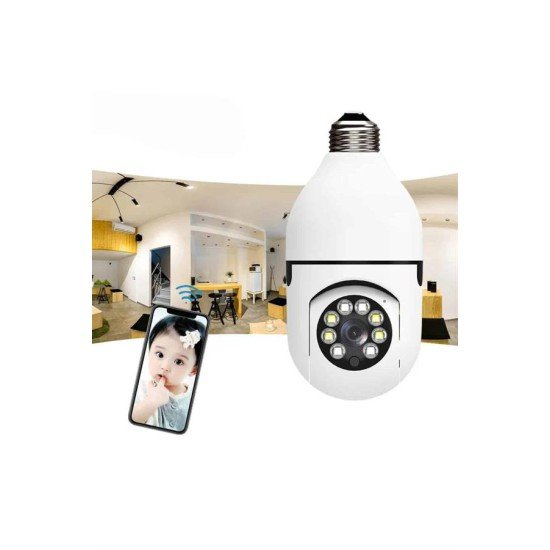 Akıllı Güvenlik Kamerası Full HD Görüntü ve Gece Görüş Özellikli Akıllı Güvenlik Kamerası Full HD Görüntü ve Gece Görüş Özellikli