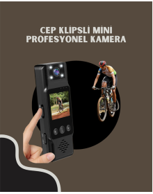 WiFi Özellikli Taşınabilir Kamera – 1.3” TFT Ekran, 3MP Fotoğraf, 128GB Kart Desteği