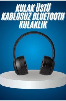 Wireless 5.0 Bluetooth Kablosuz Kulaklık ANC Özellikli Kulak Üstü Ayarlanabilir Wireless 5.0 Bluetooth Kablosuz Kulaklık ANC Özellikli Kulak Üstü Ayarlanabilir