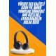 Wireless 5.0 Bluetooth Kablosuz Kulaklık ANC Özellikli Kulak Üstü Ayarlanabilir