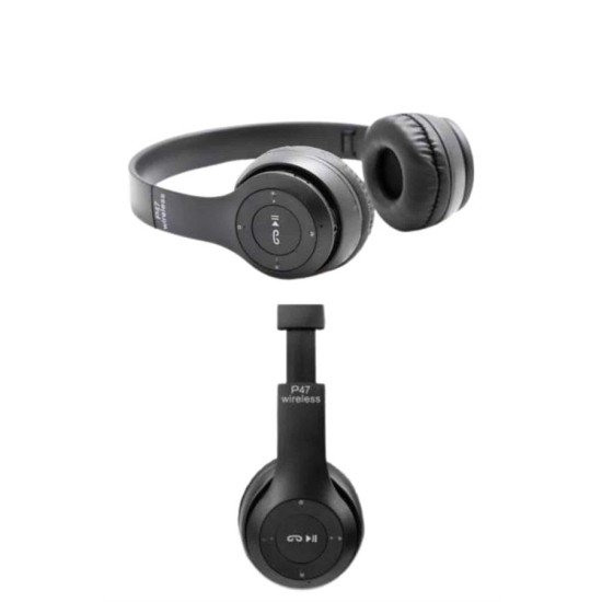 Wireless 5.0 Bluetooth Kablosuz Kulaklık ANC Özellikli Kulak Üstü Ayarlanabilir