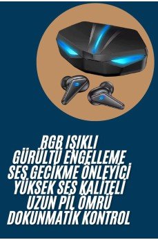 Wireless  Kulaklık Mikrofonlu Bluetooth  Kulaklığı