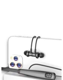 Y12 KABLOLU KULAKİÇİ SİLİKONLU BLUETOOTH KULAKLIK