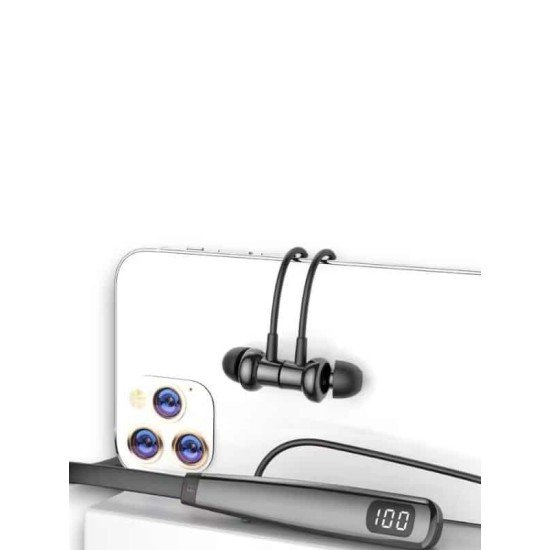 Y12 KABLOLU KULAKİÇİ SİLİKONLU BLUETOOTH KULAKLIK