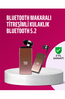 Yaka Klipsli Kablosuz Kulaklık – Eller Serbest Konforuyla Günlük Yaşama Uyum Sağlar