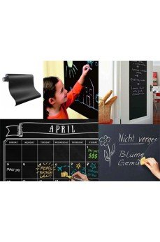 Yapışkanlı Kara Tahta-Yazı Tahtası: Sticker Blackboard