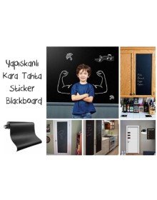 Yapışkanlı Kara Tahta-Yazı Tahtası sticker