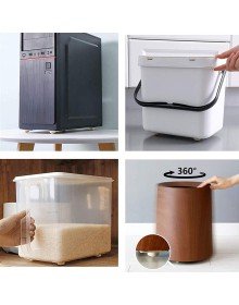 Yapışkanlı Eşya Kaydırma Bilyeleri - Kolay Taşıma Aparatı 4 Adet