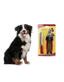 Yaylı Evcil Hayvan Tırnak Makası - Paslanmaz Çelik Törpülü Set