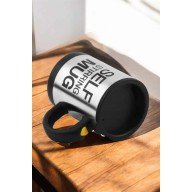 Yazılı Kupa Kendi Kendini Karıştıran Mikser Kupa Termos Bardak Yazılı Kupa Kendi Kendini Karıştıran Mikser Kupa Termos Bardak