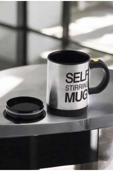 Yazılı Kupa Kendi Kendini Karıştıran Mikser Kupa Termos Bardak