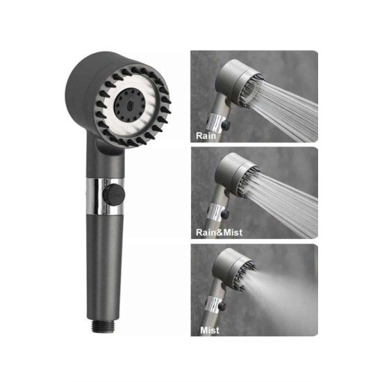 Yeni Masaj Etkili Nesil Filtreli  Duş Başlığı Fıskiyesi Duş Banyo